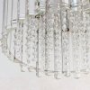 Dekoracyjny plafon sufitowy designerski kryształowy chromowany okrągły glamour klasyczny Hanna 78698 ENDON